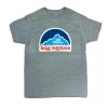 Big Agnes Men's 20th Anniversary Logo T-shirt -Big Agnes Sales 20THMENS Front 001