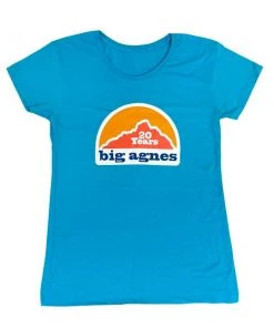 Big Agnes Women's 20th Anniversary Logo T-shirt
