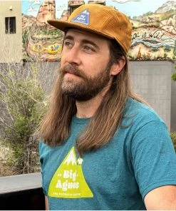 Big Agnes Retro Summit Cord Runner Hat -Big Agnes Sales AHRSCR BRZ OS LSM 099