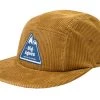 Big Agnes Retro Summit Cord Runner Hat -Big Agnes Sales AHRSCR BRZ OS frontangle 001