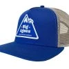 Big Agnes Retro Summit Trucker Hat -Big Agnes Sales AHRST ROY OS frontangle 001