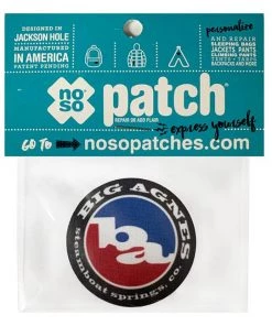 Big Agnes Sales 27 2" Big Agnes Logo Noso® Patch