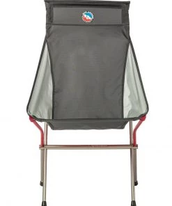 Big Agnes Big Six Camp Chair -Big Agnes Sales BIGSIX AsphaltGray 009
