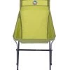 Big Agnes Big Six Camp Chair -Big Agnes Sales BIGSIX Green front 001