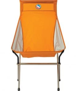 Big Agnes Big Six Camp Chair -Big Agnes Sales BIGSIX OrangeGray 006