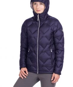 Big Agnes Women's Bearsley Jacket -Big Agnes Sales Bearsley PurpleVelvet 005