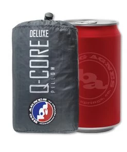 Big Agnes Q-Core Deluxe Pillow -Big Agnes Sales DELUXEPILLOW StuffSack 003