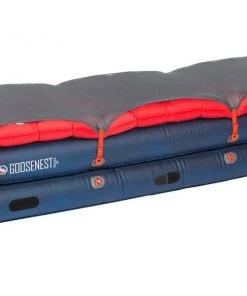 Big Agnes Goosenest Double Decker Inflatable Cot -Big Agnes Sales FGNDDIC21 withpad 004