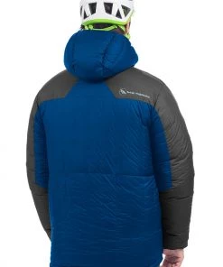 Big Agnes Men's Fire Tower Belay Parka -Big Agnes Sales FireTower2021 TrueBluePavement 003