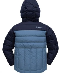 Big Agnes Kids' Ice House Hoodie -Big Agnes Sales IceHouse2021 MaritimeBlueRiviera 004
