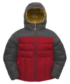 Big Agnes Kids' Ice House Hoodie -Big Agnes Sales IceHouse2021 PavementBarbadosCherry 005