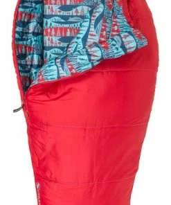 Big Agnes Little Red 15° -Big Agnes Sales LITTLERED2018 Open1 003