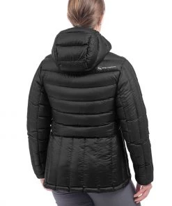 Big Agnes Women's Luna Jacket -Big Agnes Sales LunaJacket2021 Black 009
