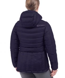 Big Agnes Women's Luna Jacket -Big Agnes Sales LunaJacket2021 PurpleVelvetElderberry 006