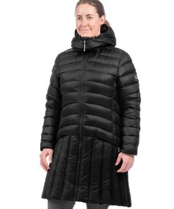 Big Agnes Women's Luna Parka -Big Agnes Sales LunaParka2021 Black 004