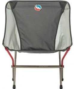 Big Agnes Mica Basin Camp Chair -Big Agnes Sales MICA AsphaltGray front 004