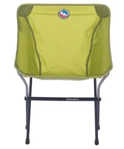 Big Agnes Mica Basin Camp Chair -Big Agnes Sales MICA Green front 011