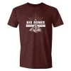 Big Agnes Mountain Rise T-Shirt -Big Agnes Sales MSMOUNTAINRISE22 RedBlackHeather 001