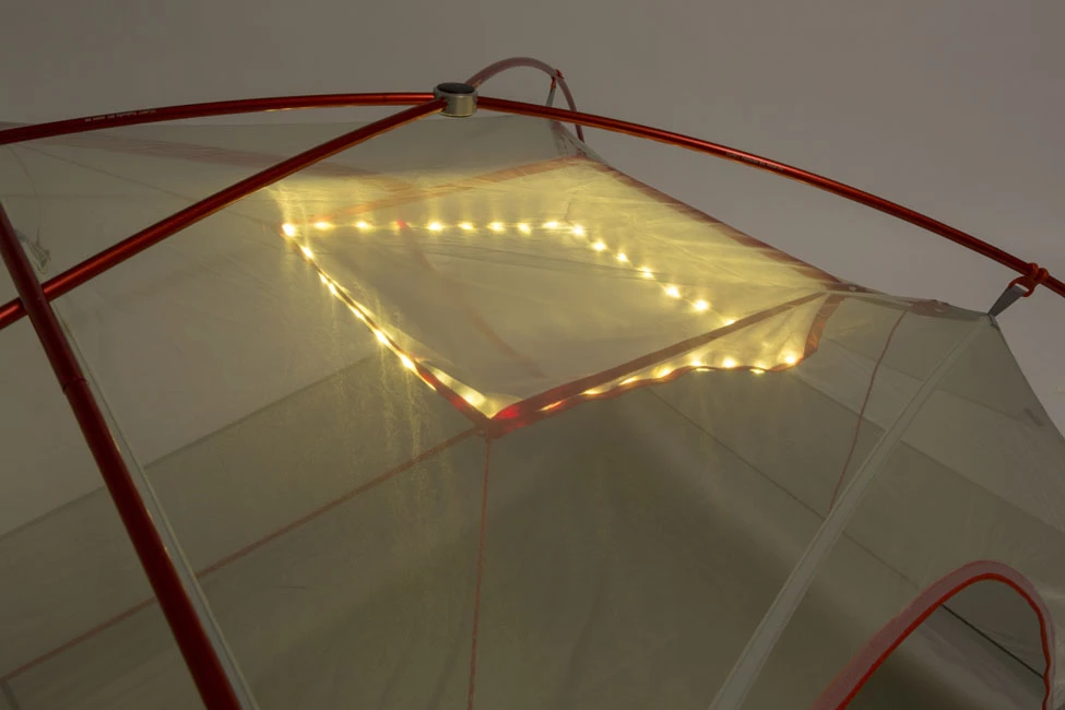 Big Agnes mtnGLO® Tent Gear Lofts 4 Big Agnes mtnGLO® Tent Gear Lofts - Image 2