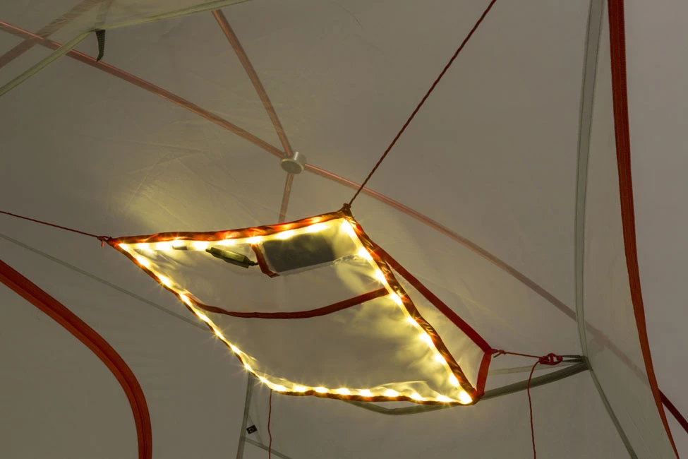 Big Agnes mtnGLO® Tent Gear Lofts 6 Big Agnes mtnGLO® Tent Gear Lofts - Image 4