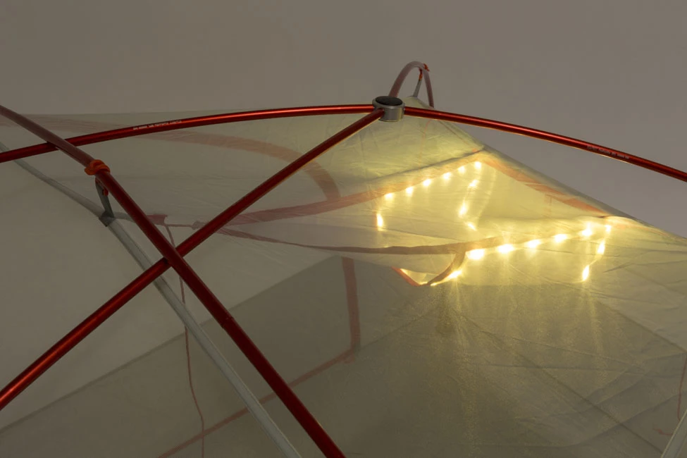 Big Agnes mtnGLO® Tent Gear Lofts 8 Big Agnes mtnGLO® Tent Gear Lofts - Image 6