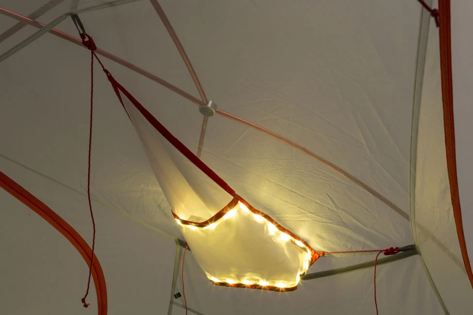 Big Agnes mtnGLO® Tent Gear Lofts 10 Big Agnes mtnGLO® Tent Gear Lofts - Image 8