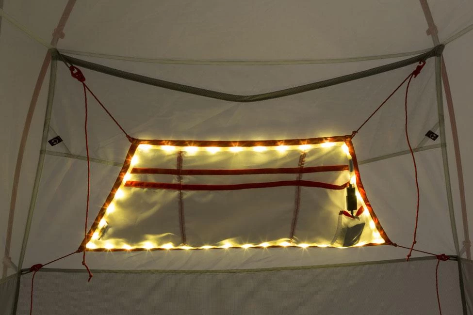 Big Agnes mtnGLO® Tent Gear Lofts 3 Big Agnes mtnGLO® Tent Gear Lofts
