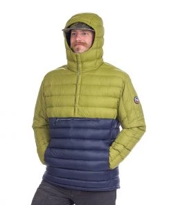 Big Agnes Red Elephant Cagoule -Big Agnes Sales RedElephant CallagreenMaritimeblue 006