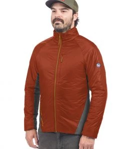 Big Agnes Men's Smokin Axle Jacket 8 Big Agnes Men's Smokin Axle Jacket -Big Agnes Sales SmokinJacket2021 RooibosPavement 003