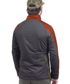 Big Agnes Men's Smokin Axle Jacket 9 Big Agnes Men's Smokin Axle Jacket -Big Agnes Sales SmokinJacket2021 RooibosPavement 004