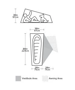Big Agnes Copper Spur HV UL1 -Big Agnes Sales THVCS120 FPHH 014