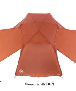 Big Agnes Copper Spur HV UL1 -Big Agnes Sales THVCS120 Orange FromAbove 009