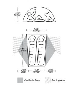 Big Agnes Copper Spur HV UL2 -Big Agnes Sales THVCS220 FPHH 015