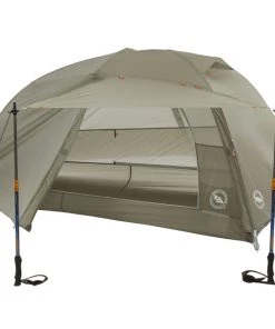 Big Agnes Copper Spur HV UL2 -Big Agnes Sales THVCS220 OliveGreen AwningUp 010