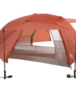 Big Agnes Copper Spur HV UL2 -Big Agnes Sales THVCS220 Orange AwningUp 004