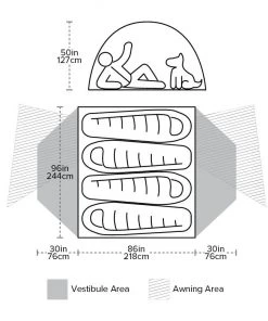 Big Agnes Copper Spur HV UL4 -Big Agnes Sales THVCS420 FPHH 017