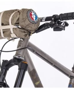 Big Agnes Fly Creek HV UL1 Bikepack Solution Dye -Big Agnes Sales THVFCBP122 packedonbike3 004