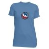Big Agnes Women's Classic Logo T-Shirt -Big Agnes Sales WSCLASSIC22 BlueHeather 001