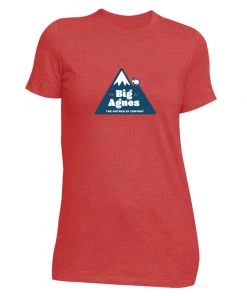 Big Agnes Women's Retro Summit T-Shirt