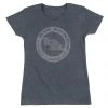 Women's Big Agnes Topo Logo T-shirt -Big Agnes Sales WSTOPO2020 Front 001