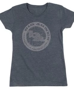Women's Big Agnes Topo Logo T-shirt