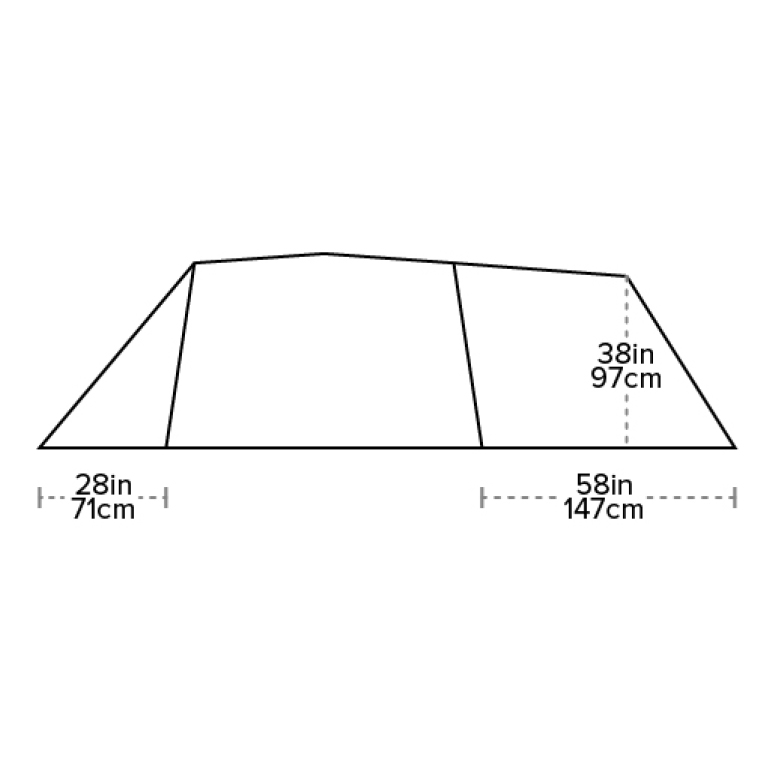 Big Agnes Copper Hotel HV UL 3 Rainfly -Big Agnes Sales