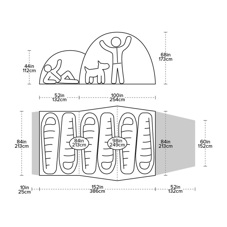 Big Agnes Mad House 6 -Big Agnes Sales